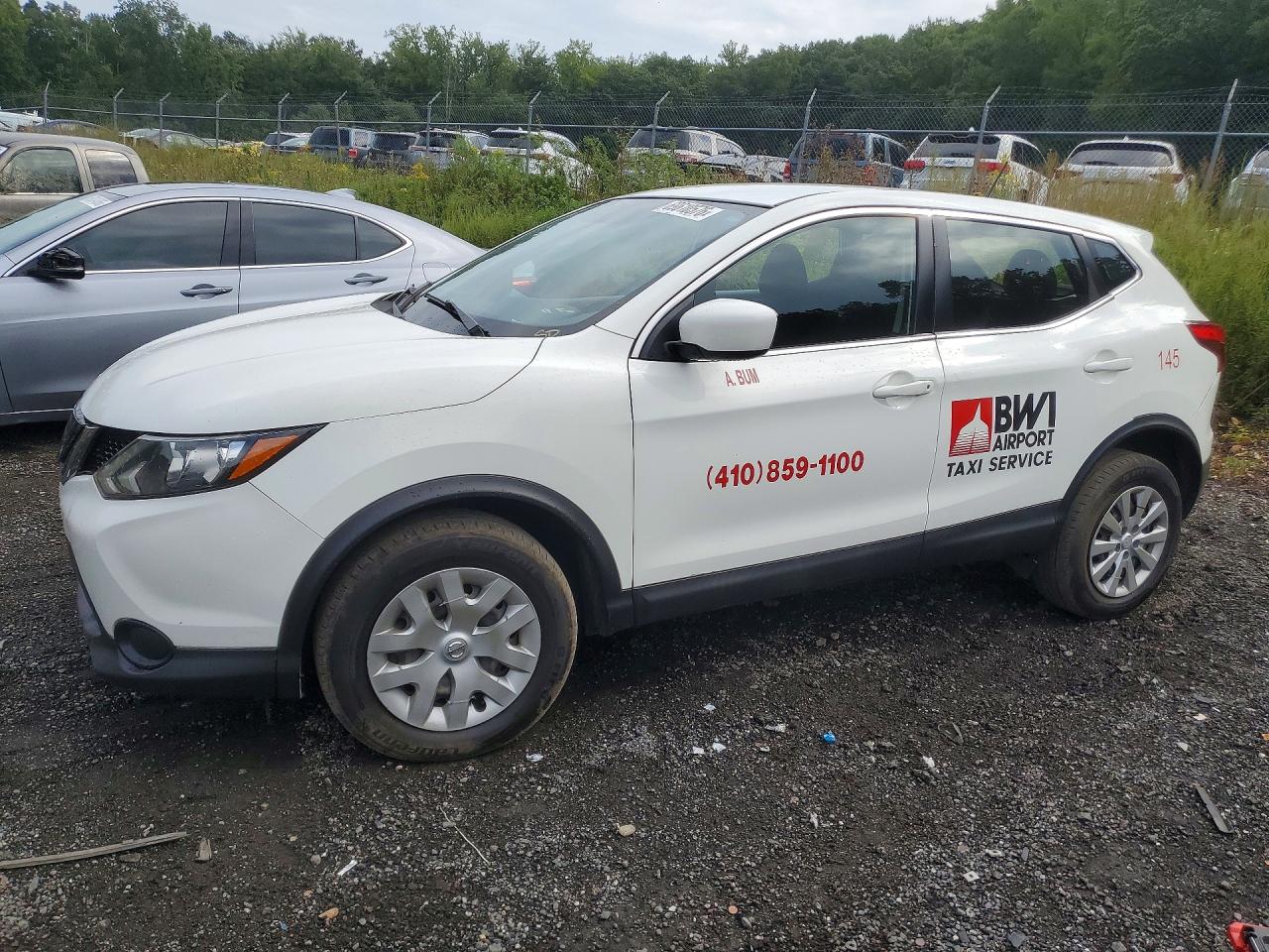2019 NISSAN ROGUE SPORT S  