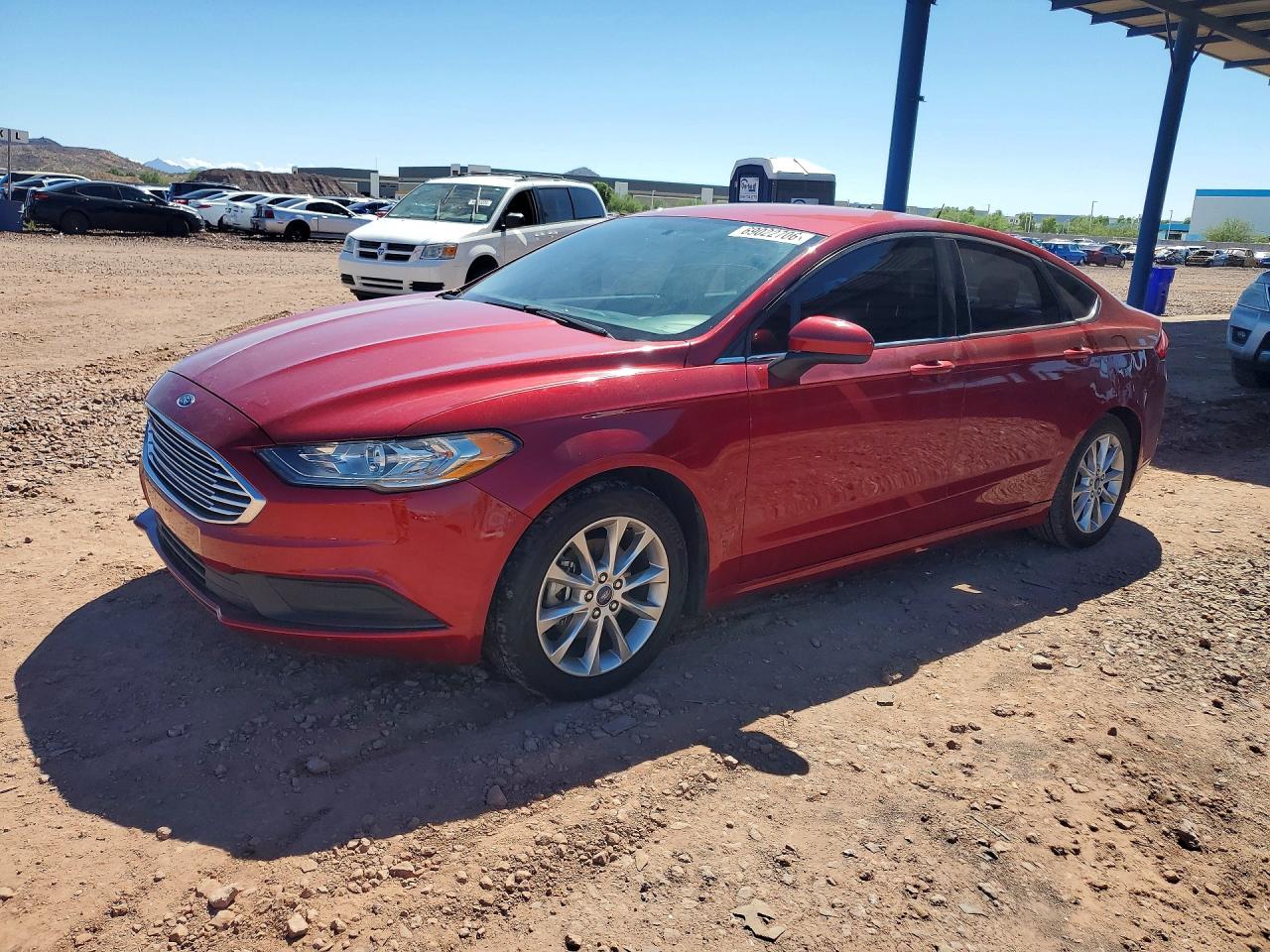 2017 FORD FUSION SE  