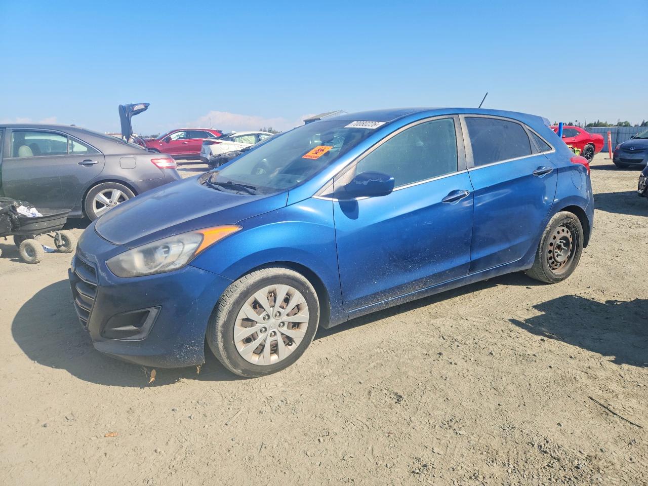 2016 HYUNDAI ELANTRA GT BASE  