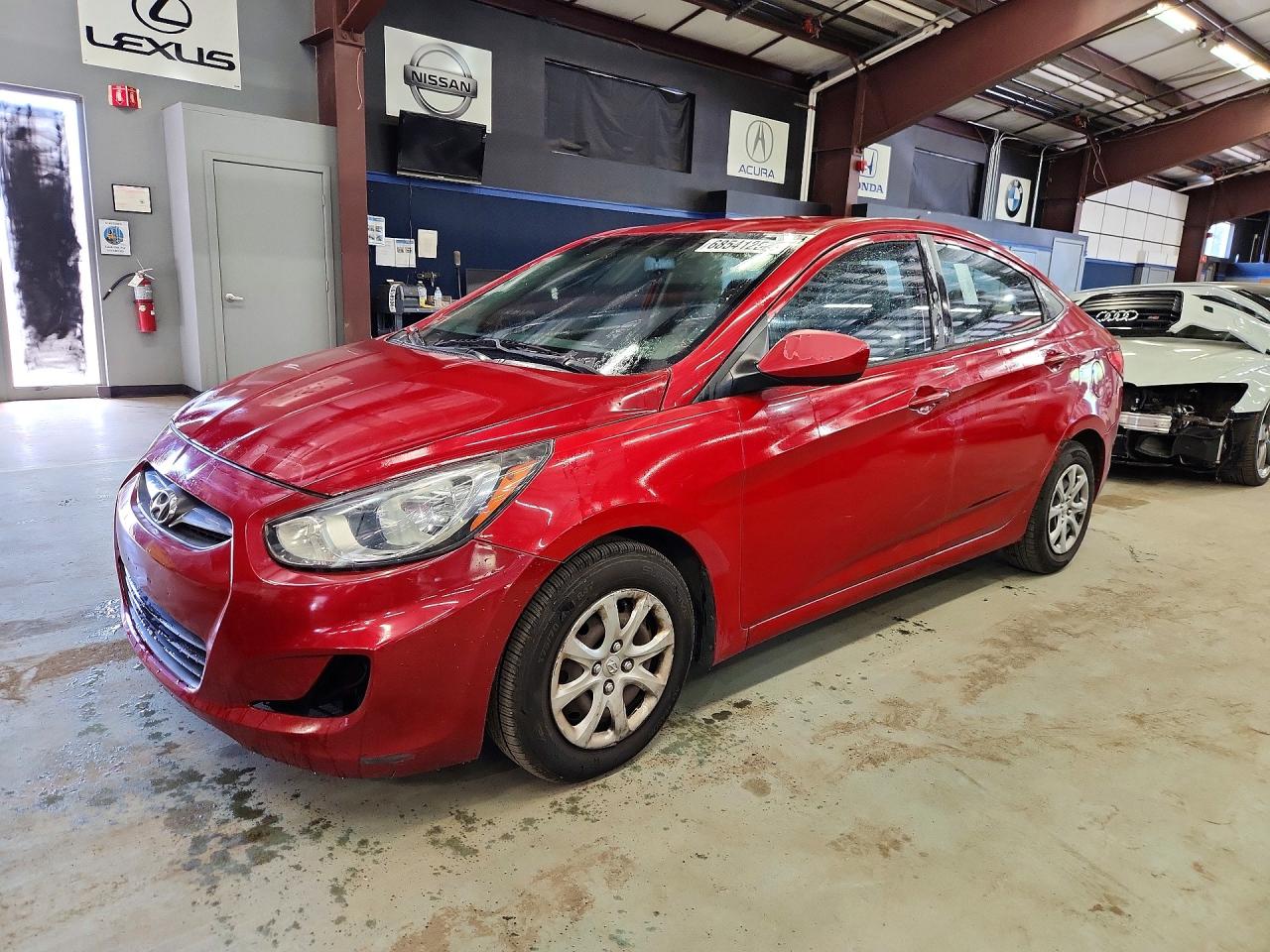 2013 HYUNDAI ACCENT GLS  