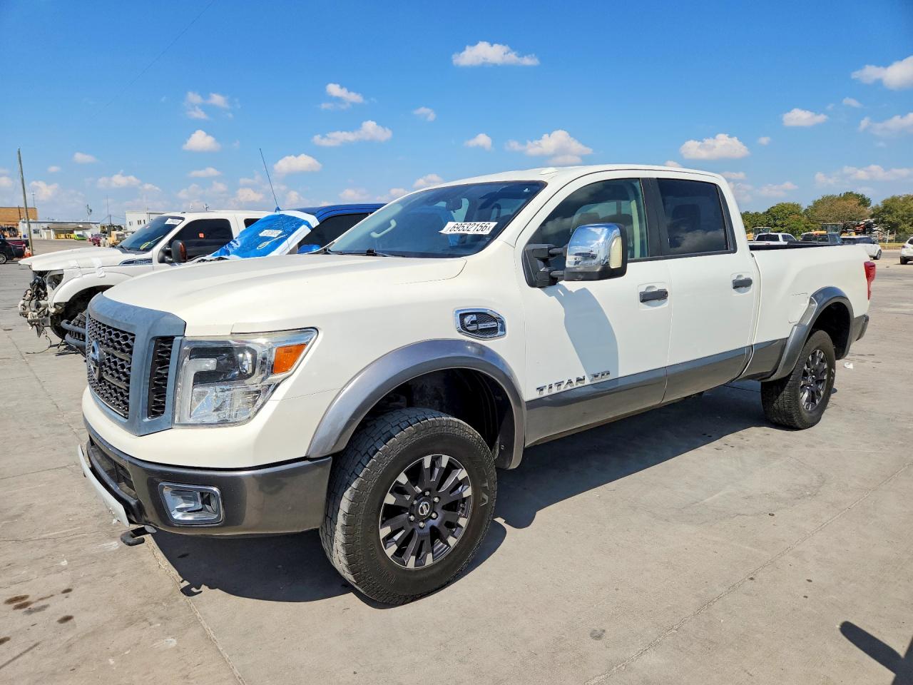 2018 NISSAN TITAN XD PRO-4X  