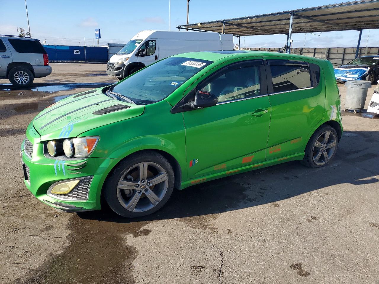 2014 CHEVROLET SONIC RS  