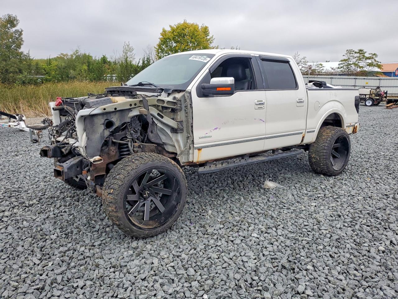 2013 FORD F150 SUPERCREW  