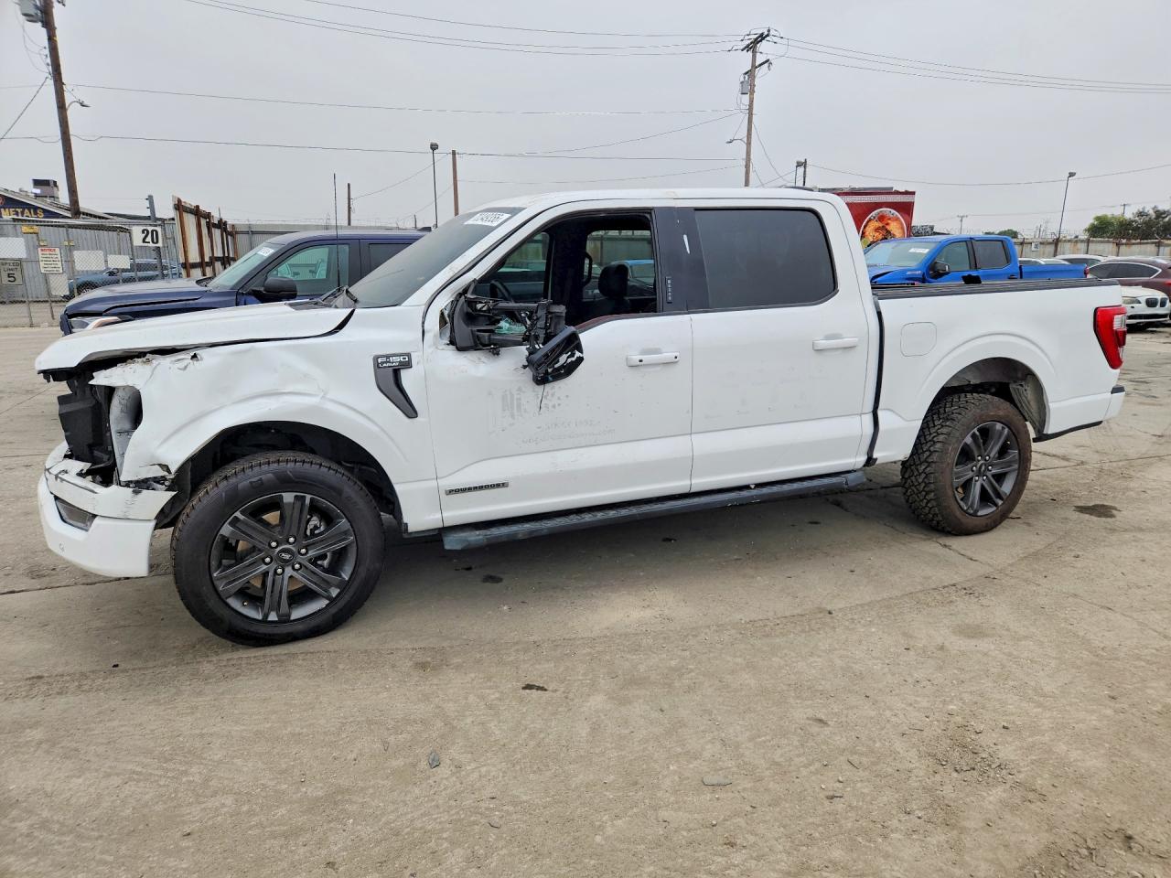 2023 FORD F150 SUPERCREW  