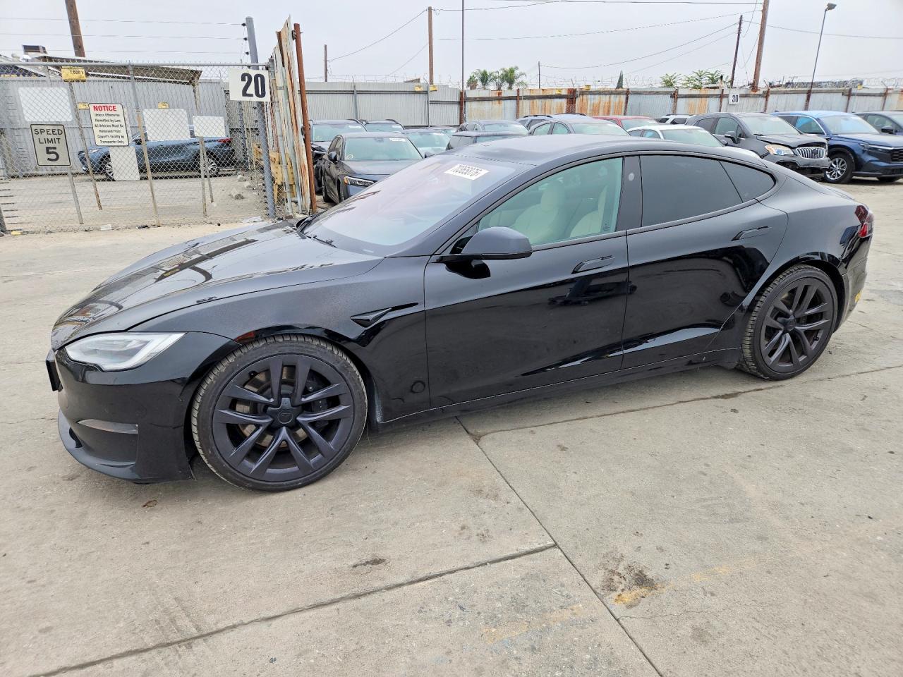 2021 TESLA MODEL S   
