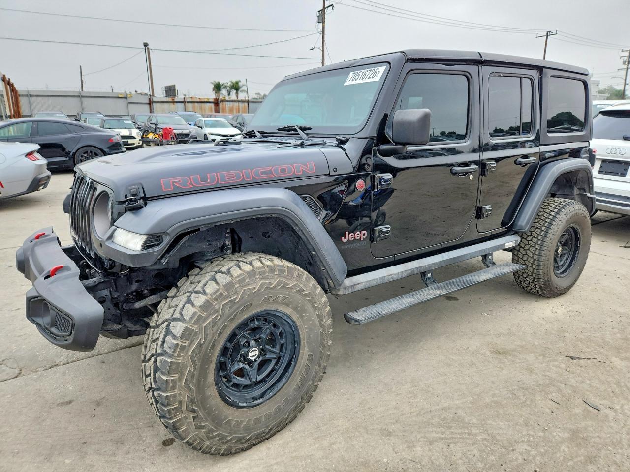 2021 JEEP WRANGLER UNLIMITED RUBICON  