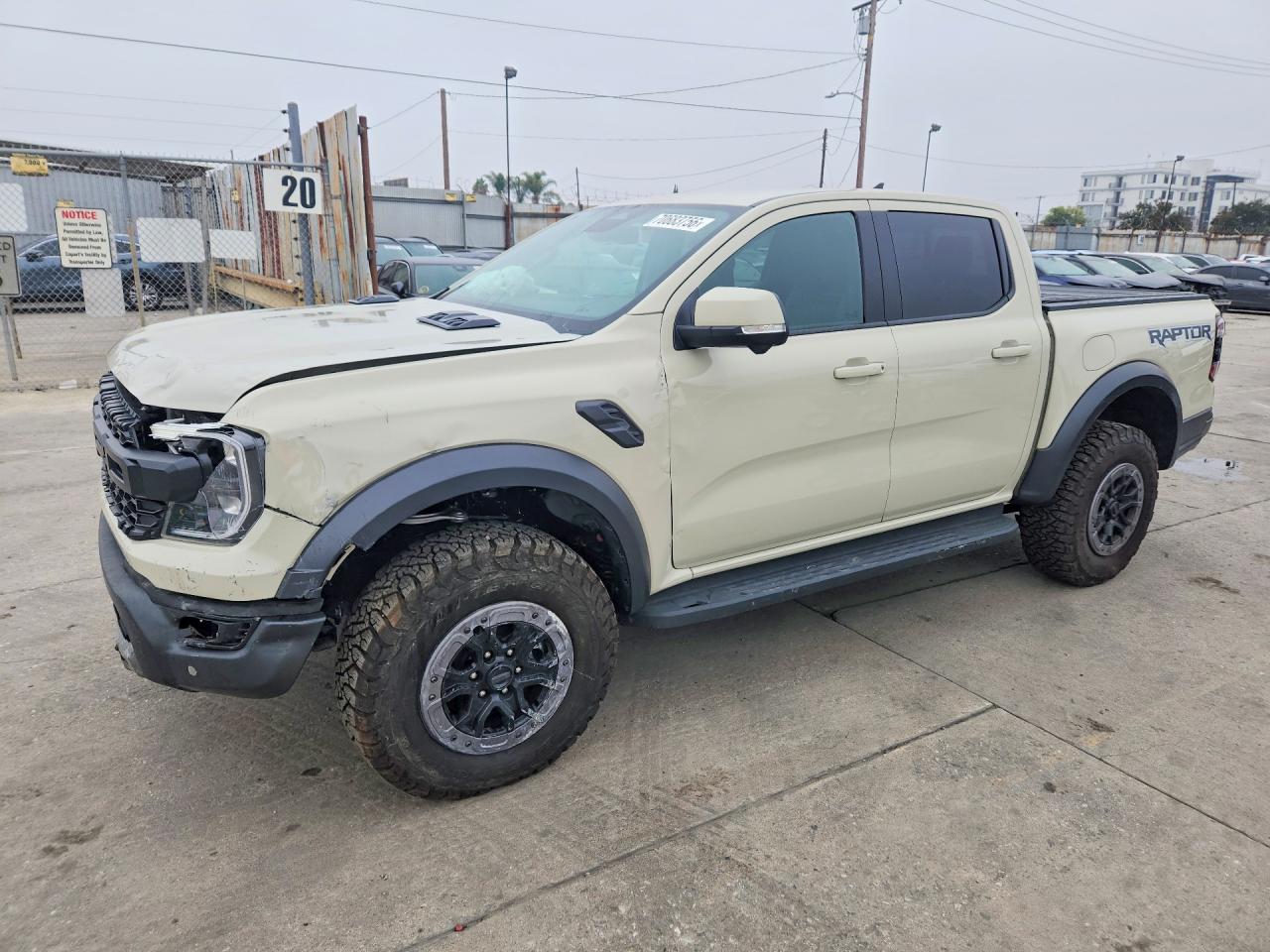 2025 FORD RANGER RAPTOR  