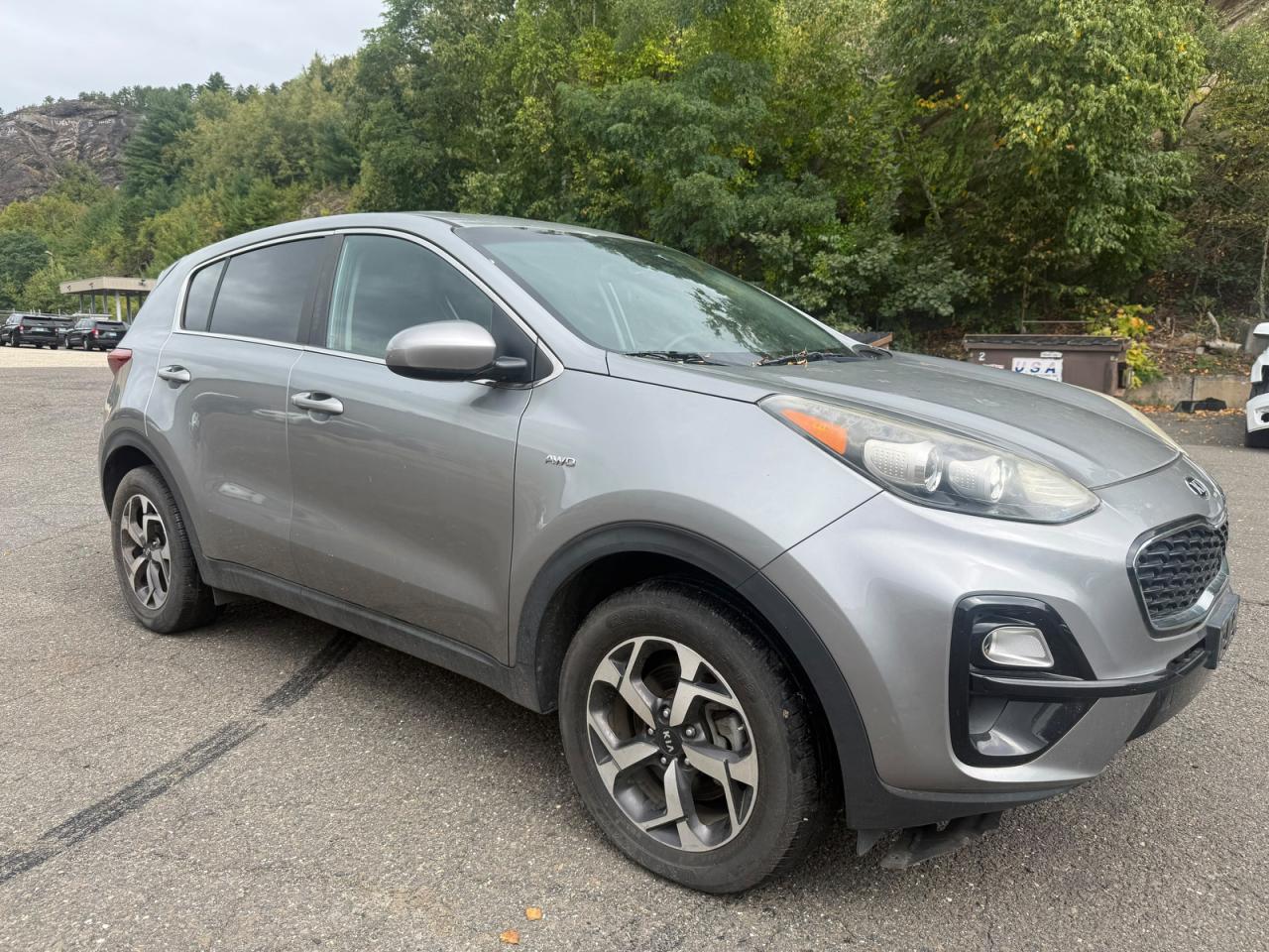 2021 KIA SPORTAGE LX  