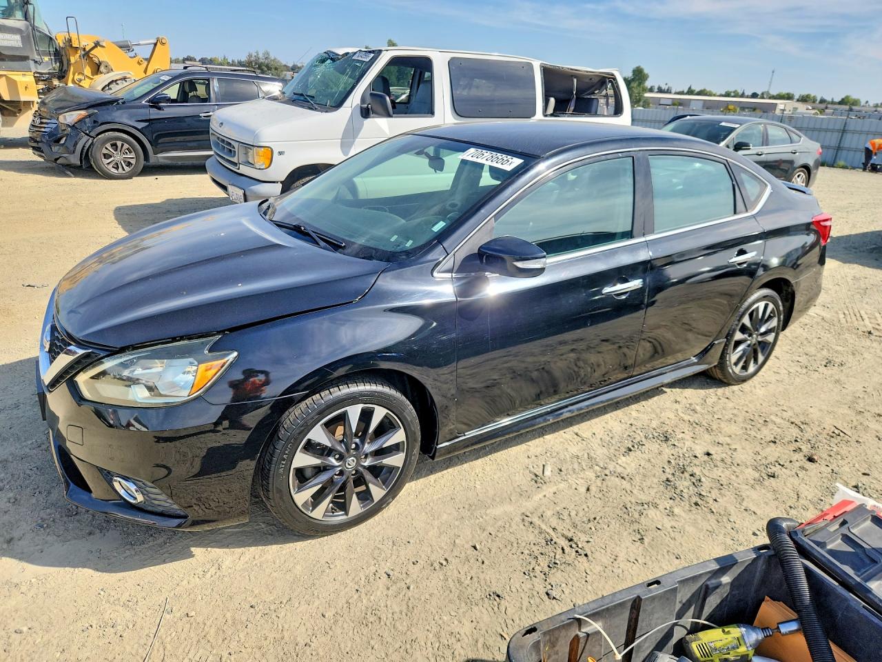 2019 NISSAN SENTRA SR  