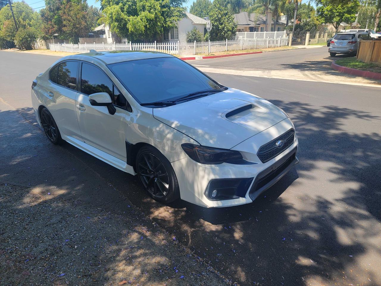 2019 SUBARU WRX LIMITED  