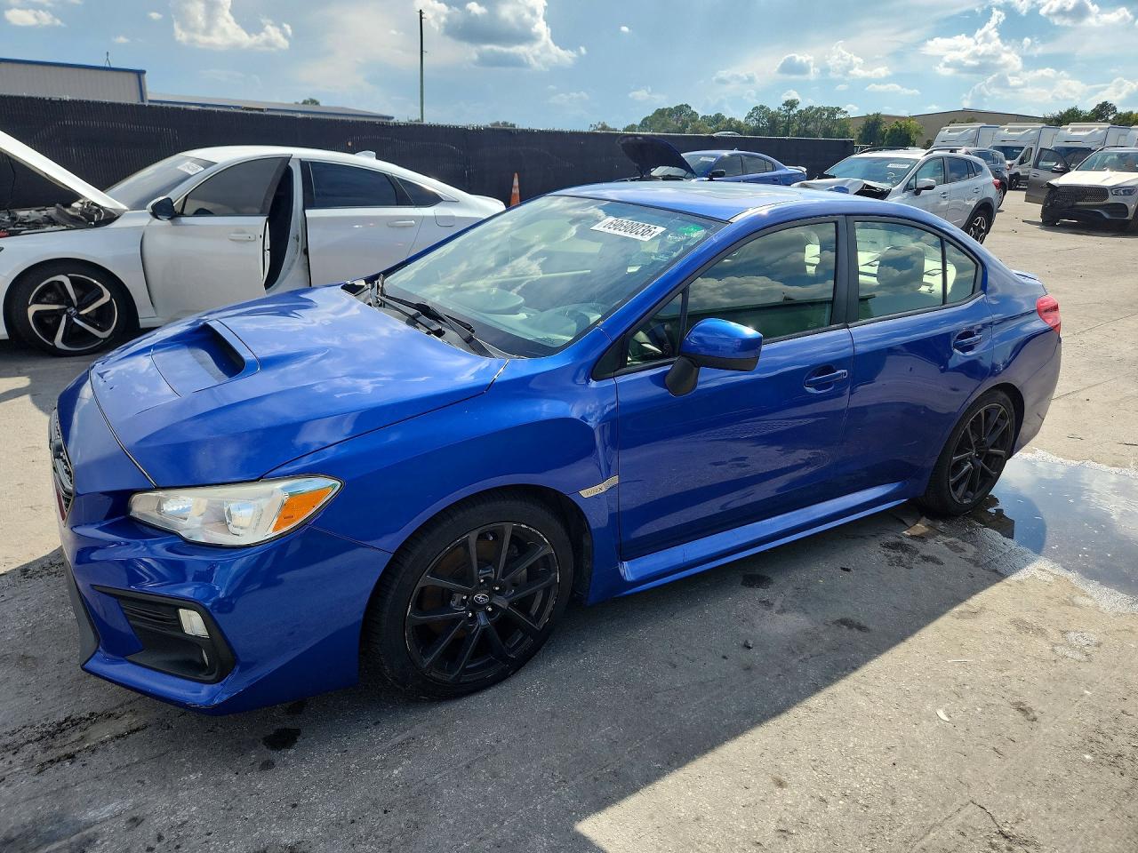 2021 SUBARU WRX PREMIUM  