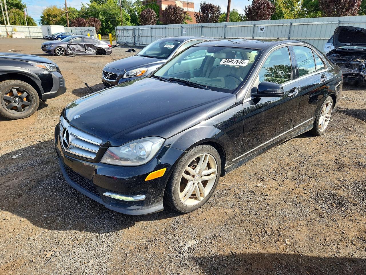 2013 MERCEDES-BENZ C 300 4MATIC  