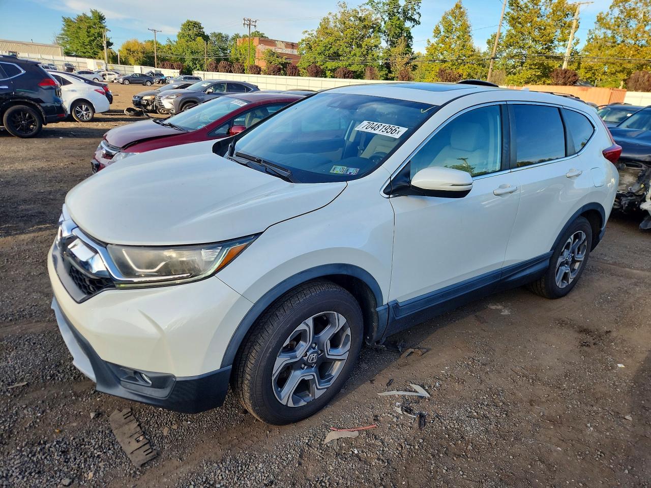 2018 HONDA CR-V EX  