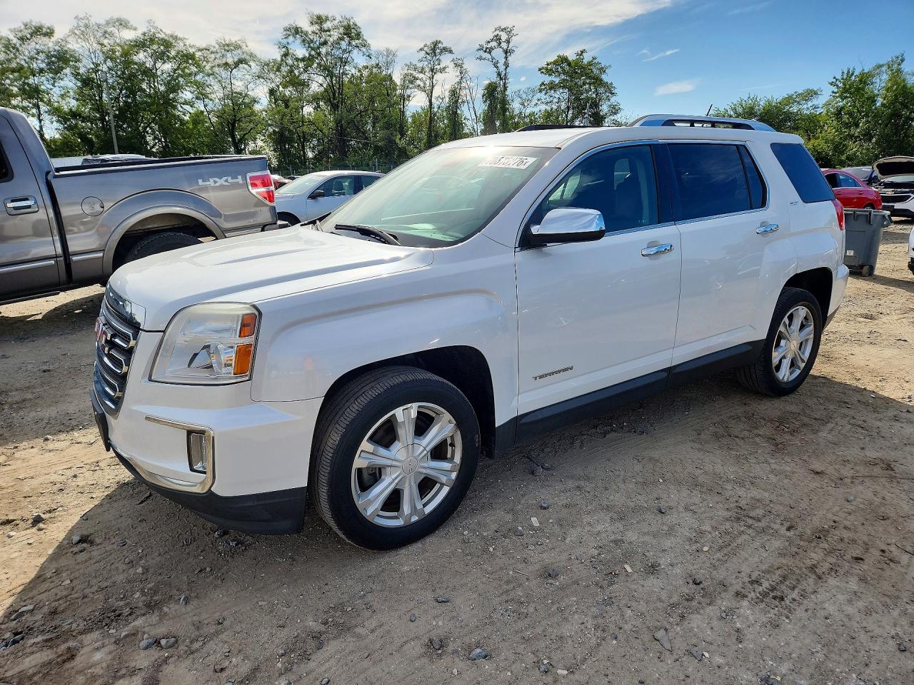 2016 GMC TERRAIN SLT  