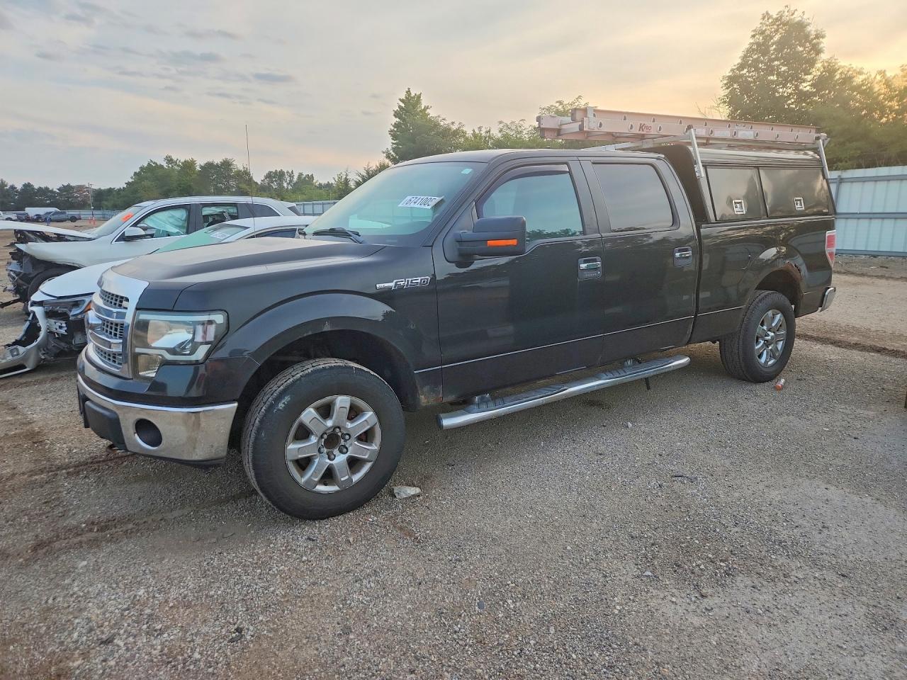 2013 FORD F150 SUPERCREW  
