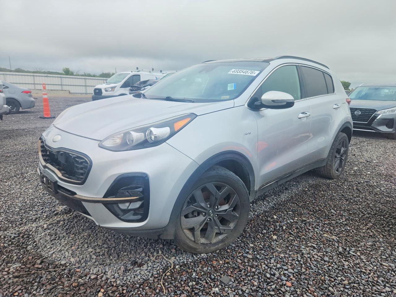 2020 KIA SPORTAGE S  