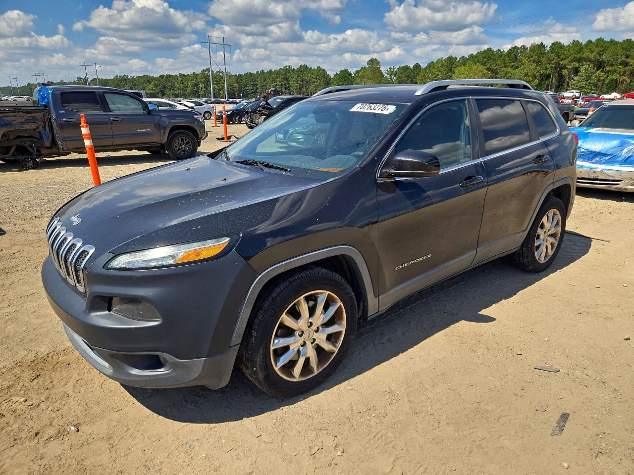 2015 JEEP CHEROKEE LIMITED  