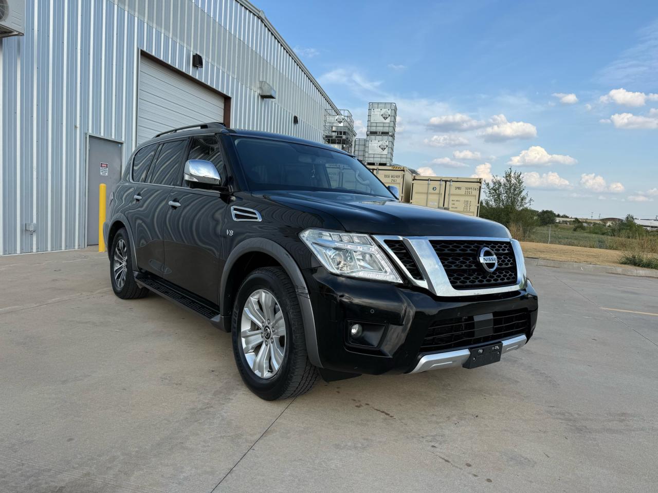 2018 NISSAN ARMADA SL  