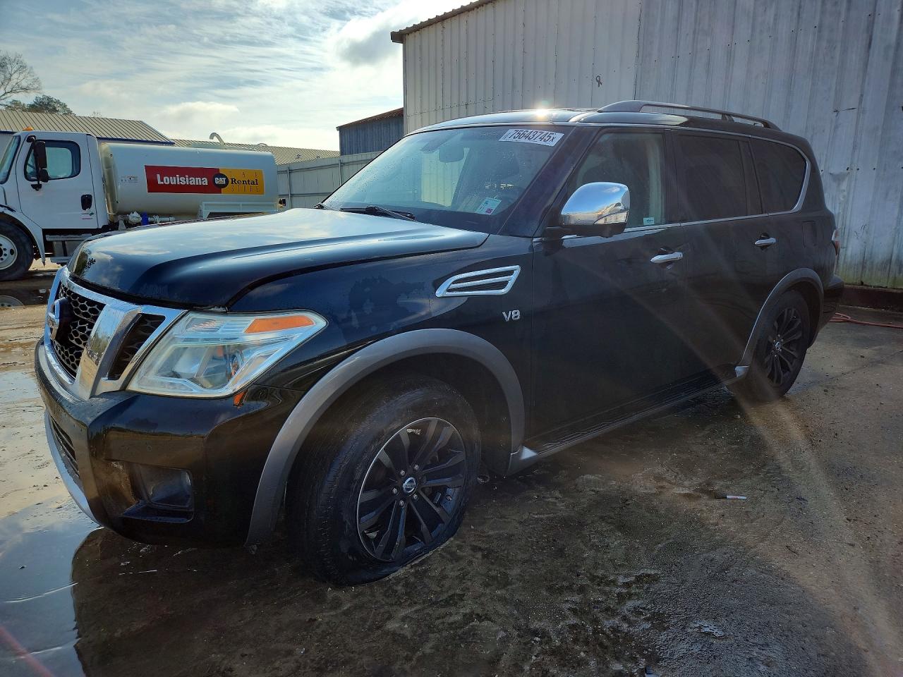 2017 NISSAN ARMADA PLATINUM  