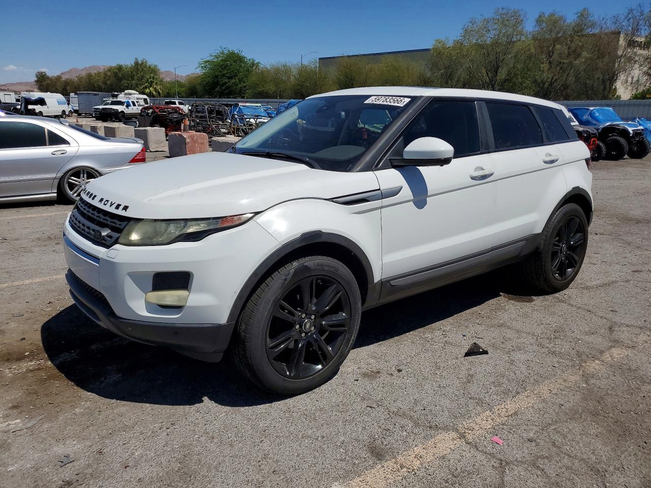 2014 LAND ROVER RANGE ROVER EVOQUE PURE PREMIUM  