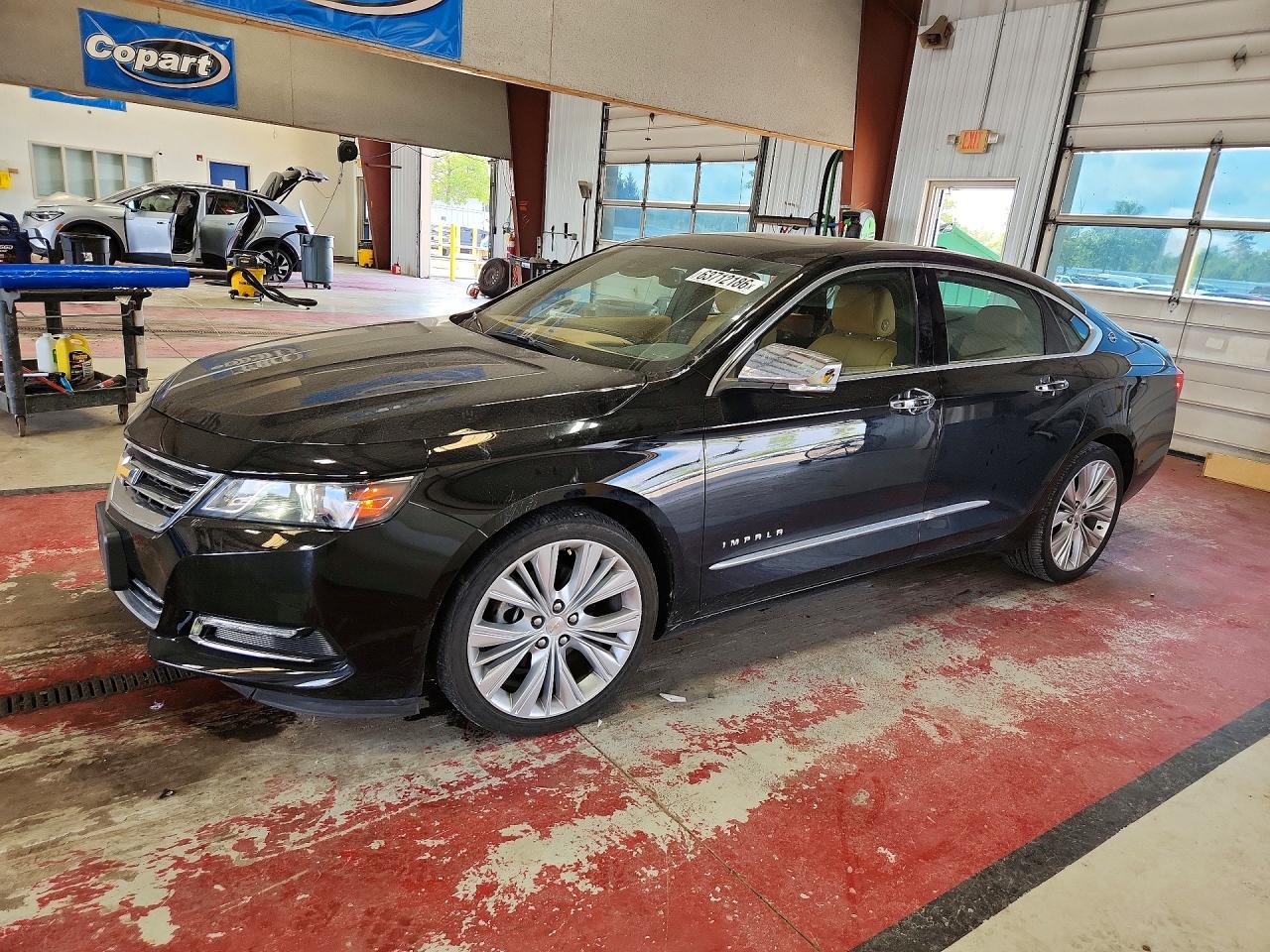 2015 CHEVROLET IMPALA LTZ  