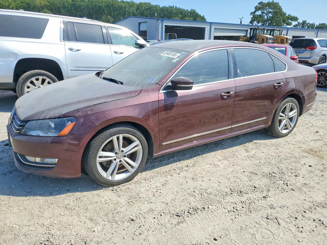 2013 VOLKSWAGEN PASSAT SEL  