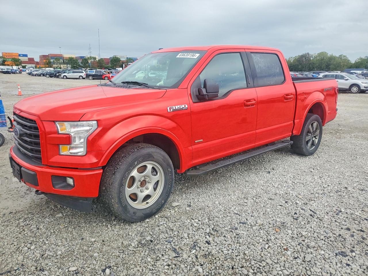 2017 FORD F150 SUPERCREW  