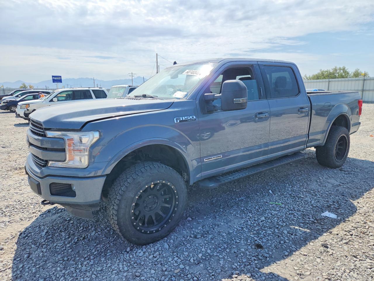 2019 FORD F150 SUPERCREW  
