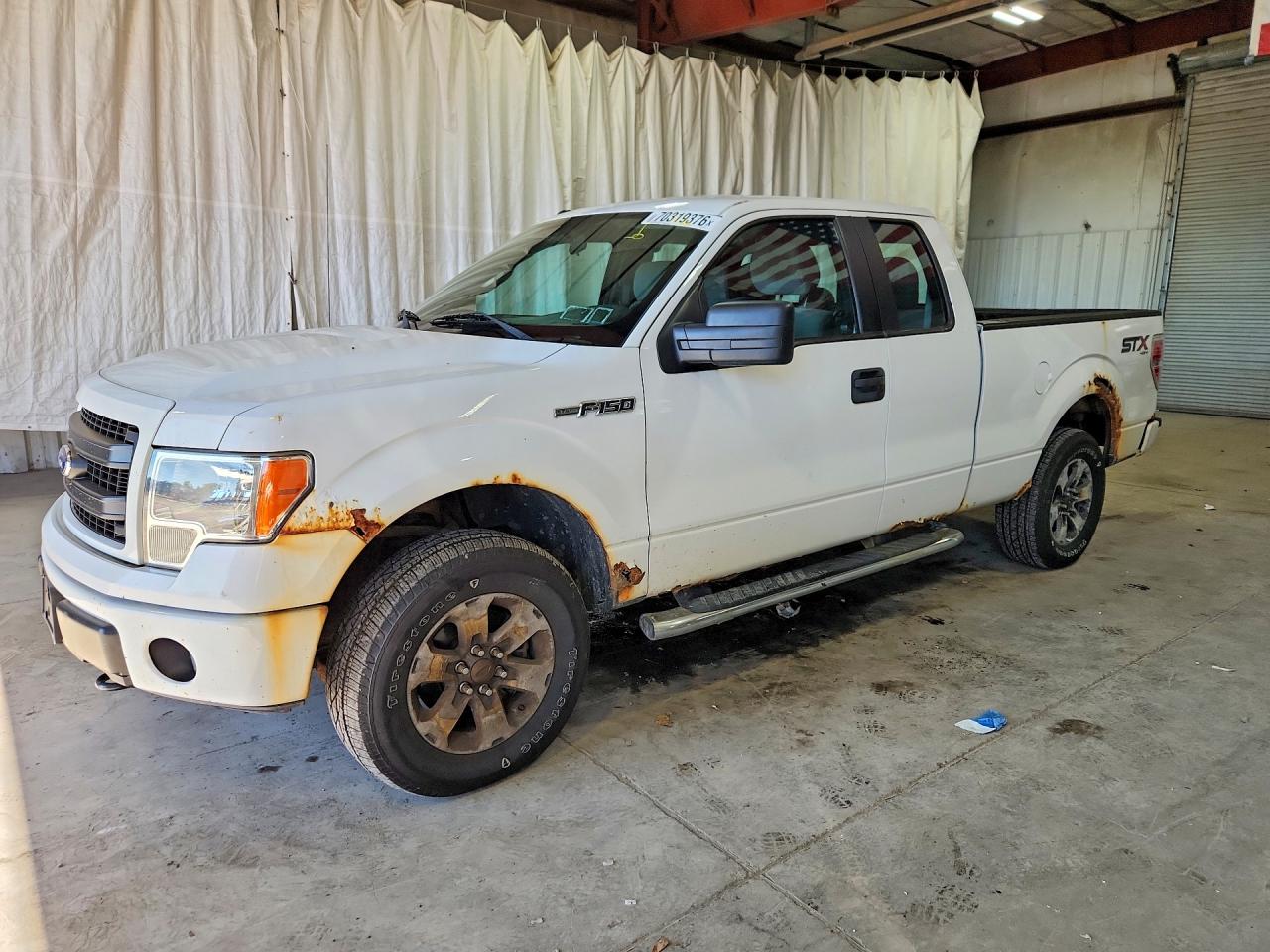 2014 FORD F150 SUPER CAB  