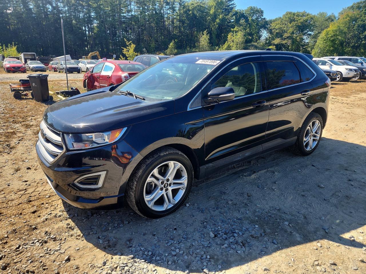 2017 FORD EDGE TITANIUM  