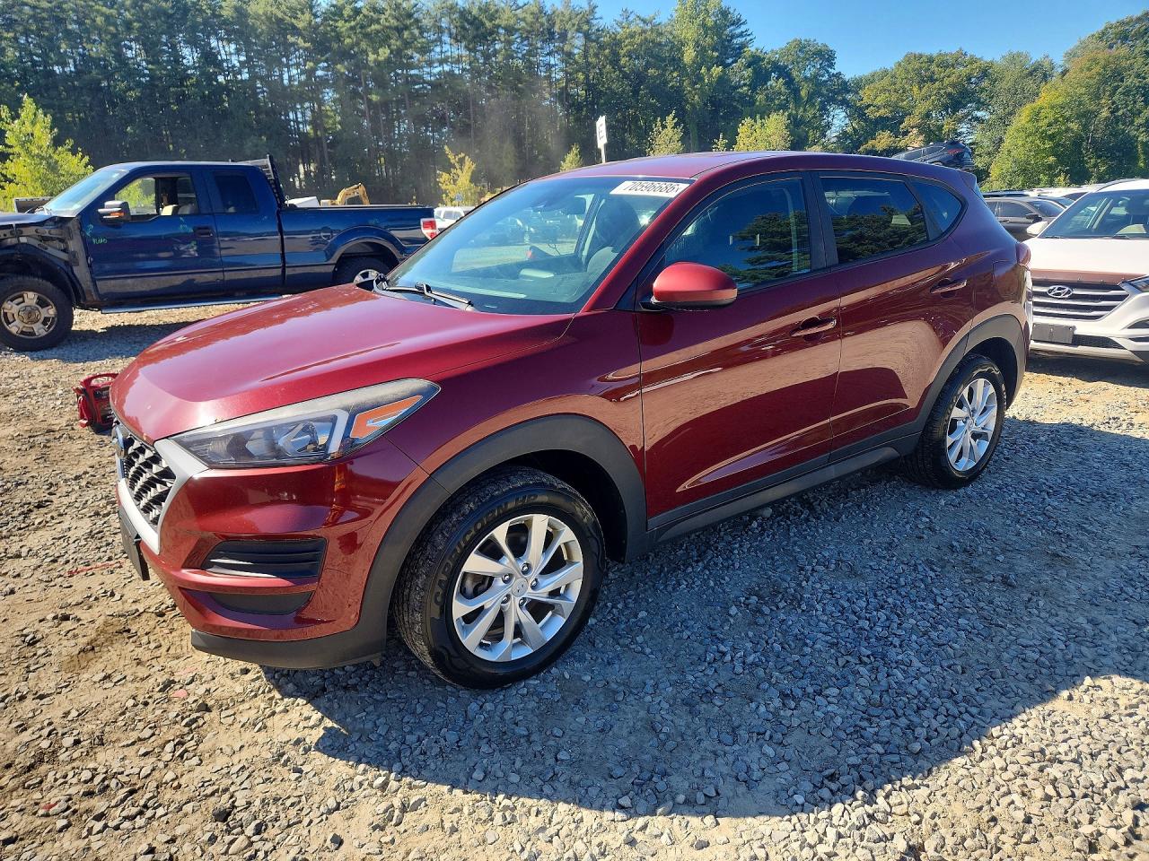 2019 HYUNDAI TUCSON SE  
