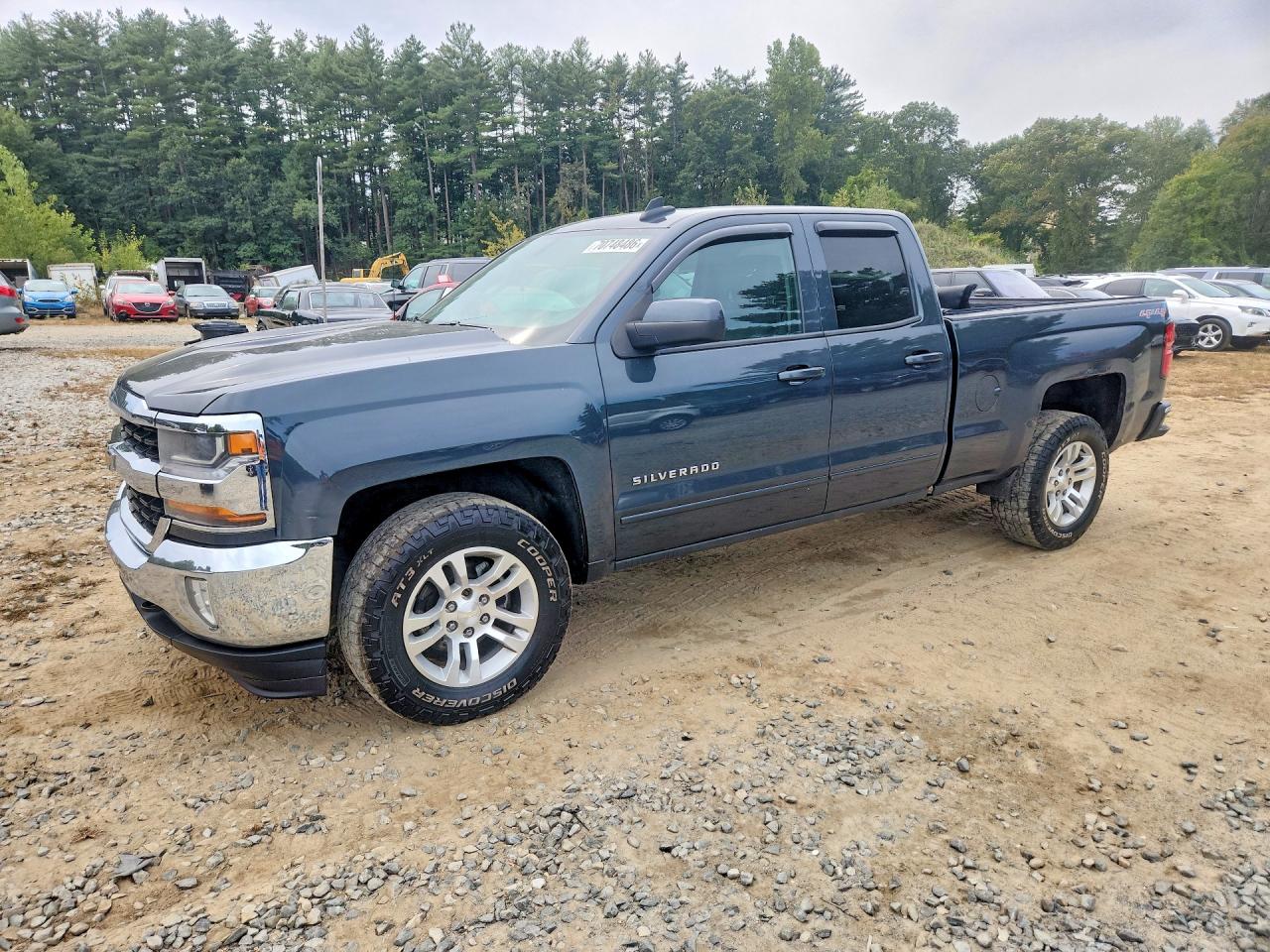 2017 CHEVROLET SILVERADO K1500 LT  