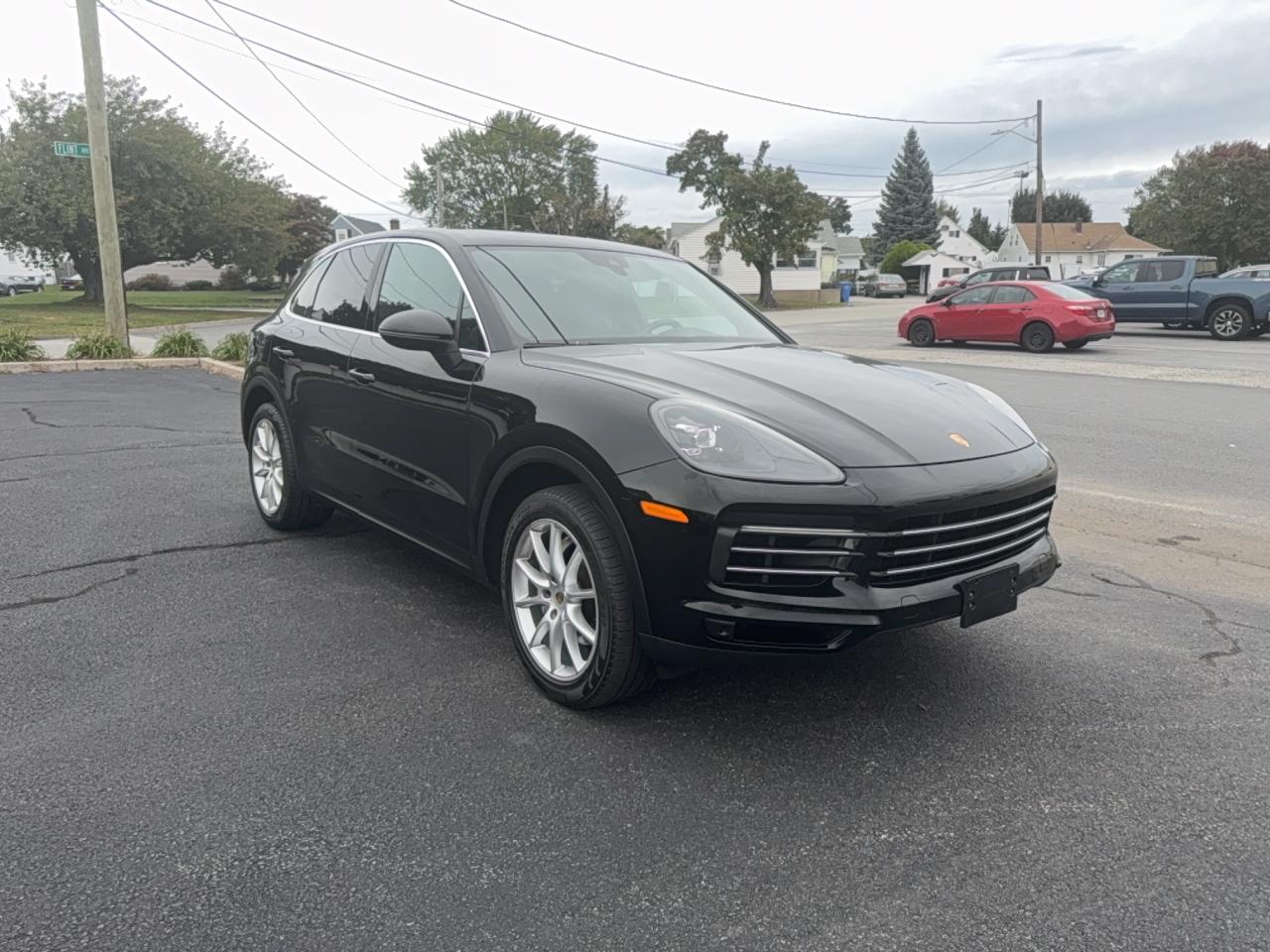 2020 PORSCHE CAYENNE   
