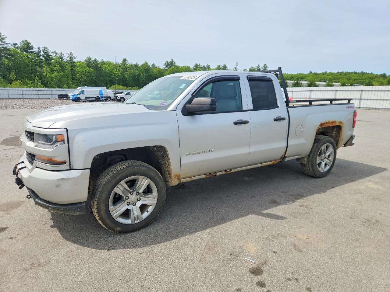 2016 CHEVROLET SILVERADO K1500 CUSTOM  