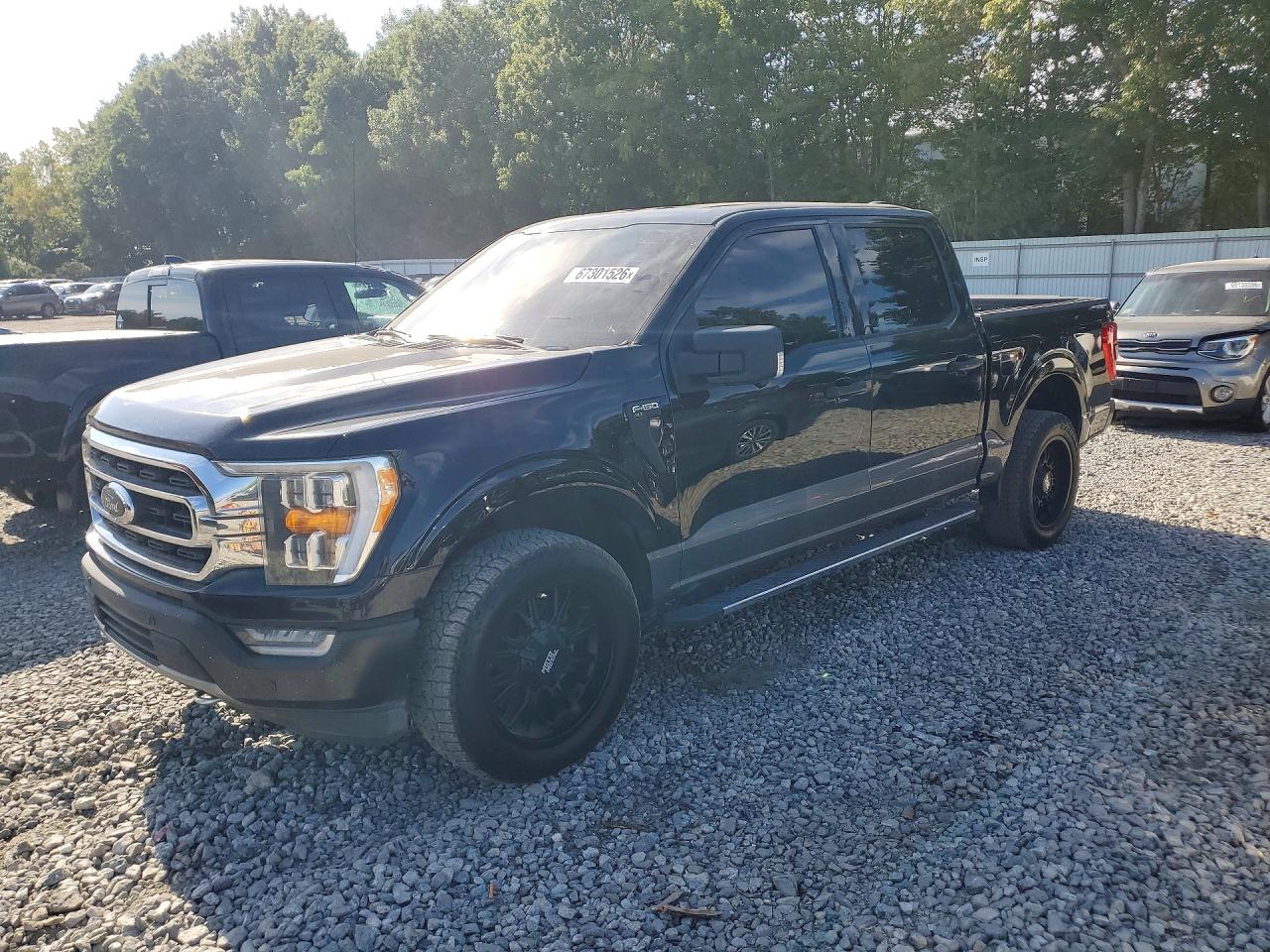2021 FORD F150 SUPERCREW  