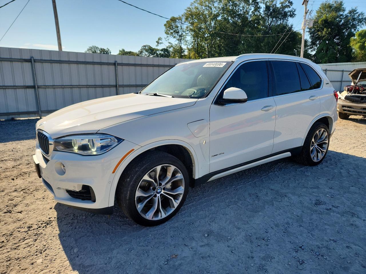 2018 BMW X5 XDR40E  