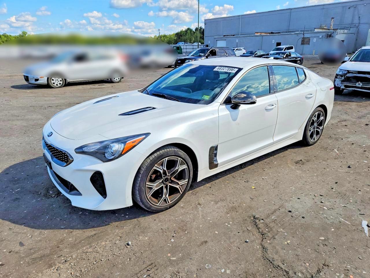2020 KIA STINGER GT-LINE  