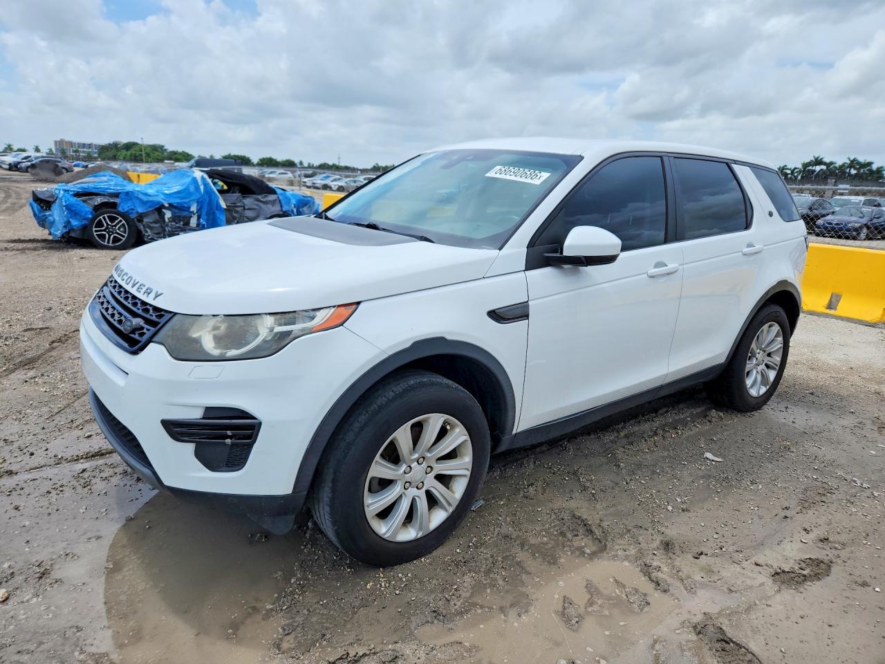 2016 LAND ROVER DISCOVERY SPORT SE  