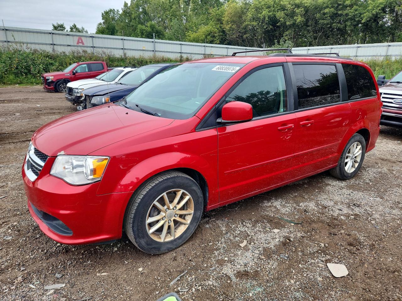 2016 DODGE GRAND CARAVAN SXT  