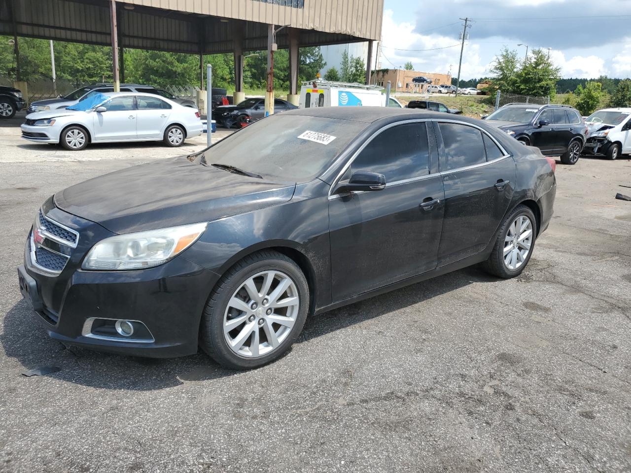 2013 CHEVROLET MALIBU 2LT
