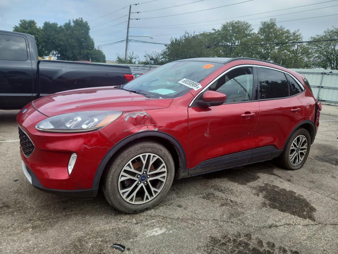 2020 FORD ESCAPE SEL  