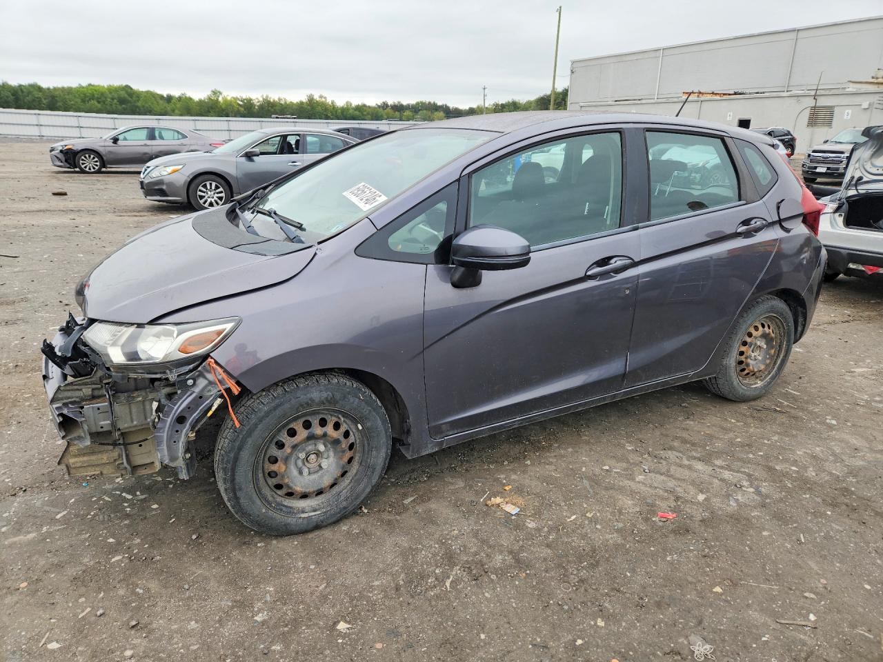 2015 HONDA FIT LX  