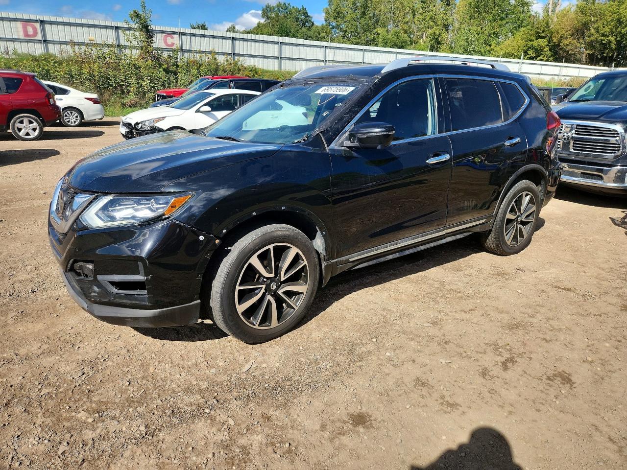 2018 NISSAN ROGUE SL  
