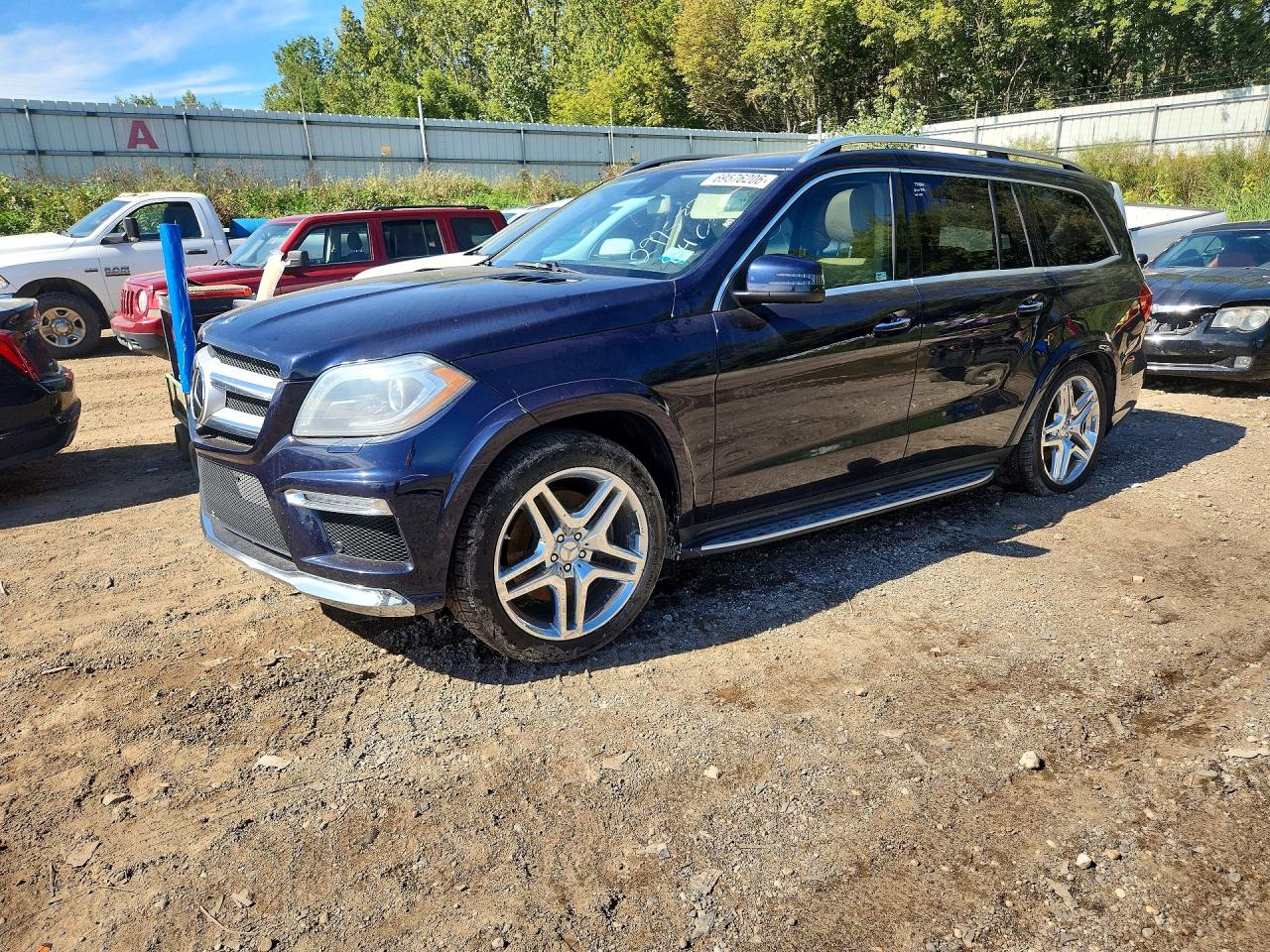 2014 MERCEDES-BENZ GL 550 4MATIC  