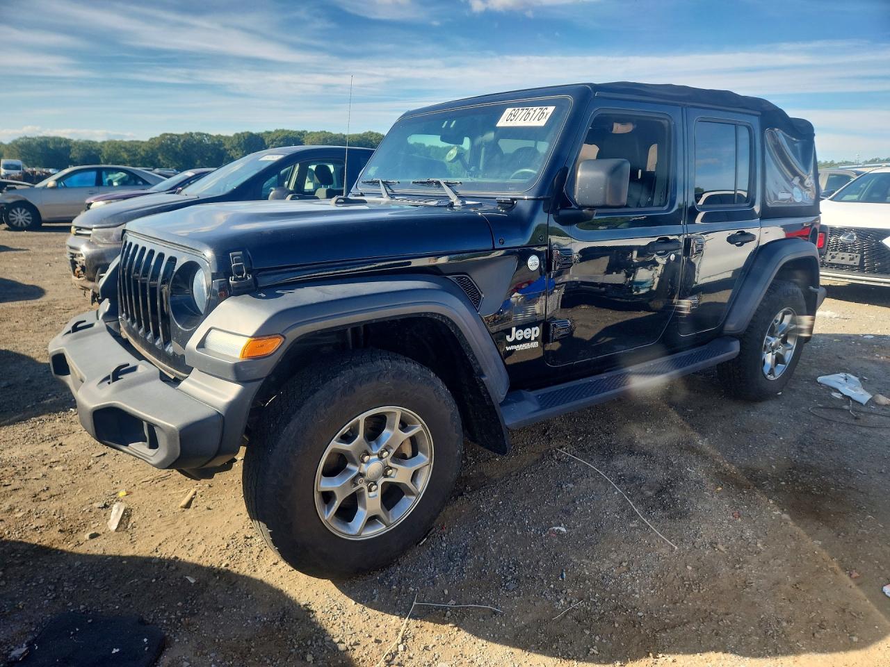 2020 JEEP WRANGLER UNLIMITED SPORT  