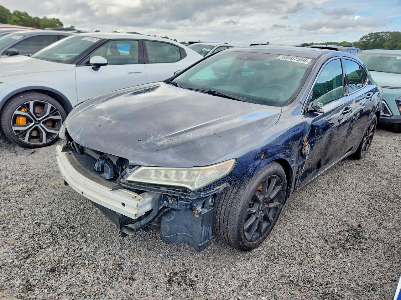 2015 ACURA TLX TECH  