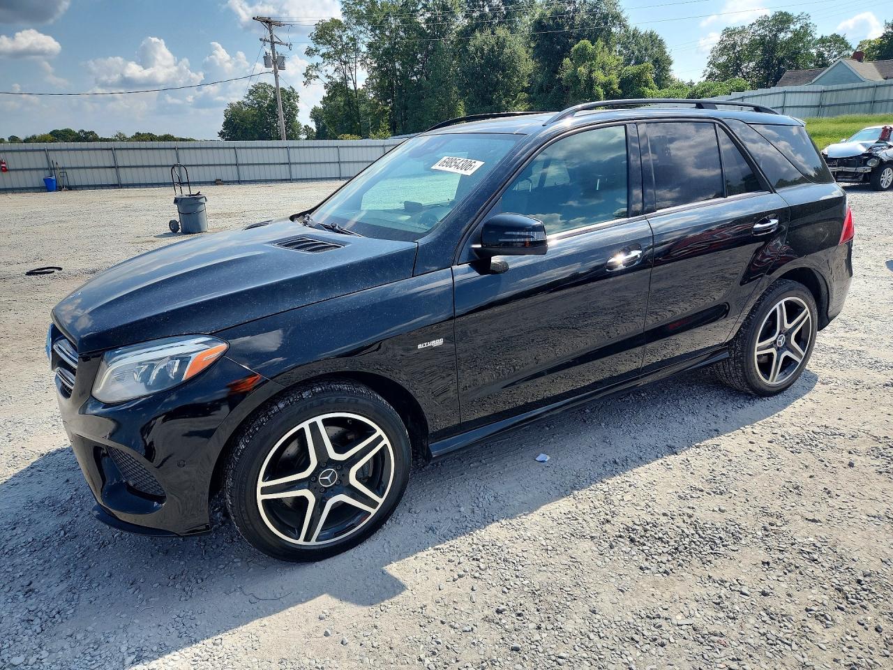 2017 MERCEDES-BENZ GLE 43 AMG  