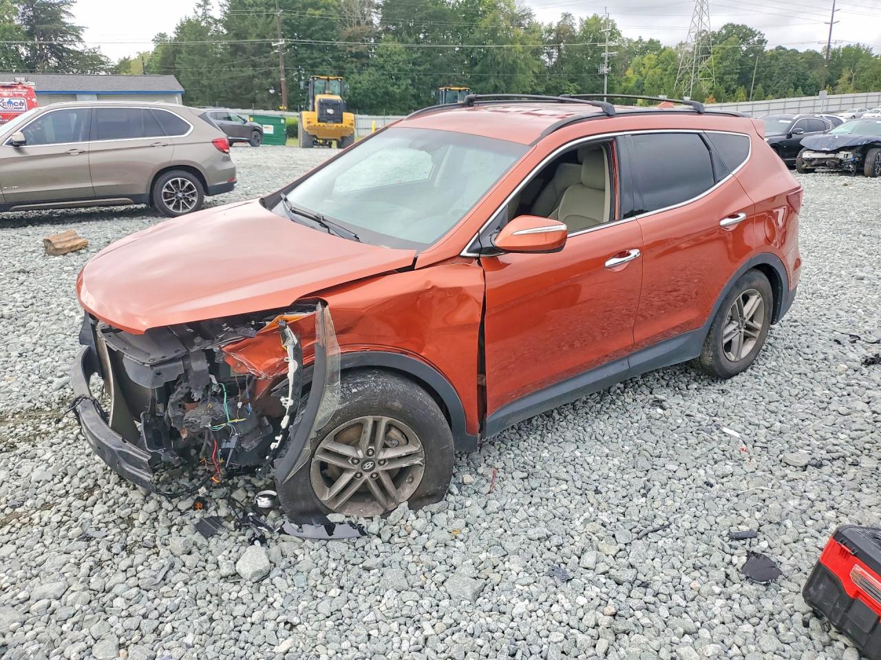 2017 HYUNDAI SANTA FE SPORT 2.4L  