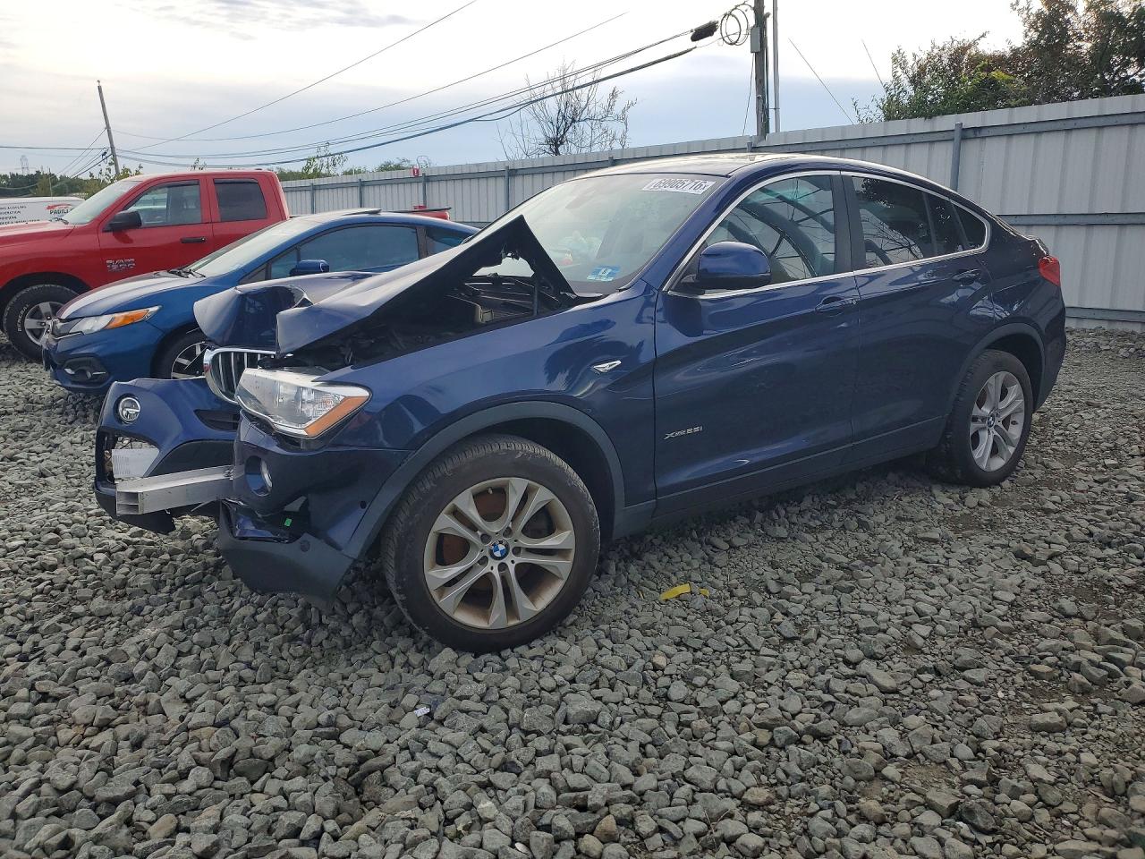 2017 BMW X4 XDRIVE28I  