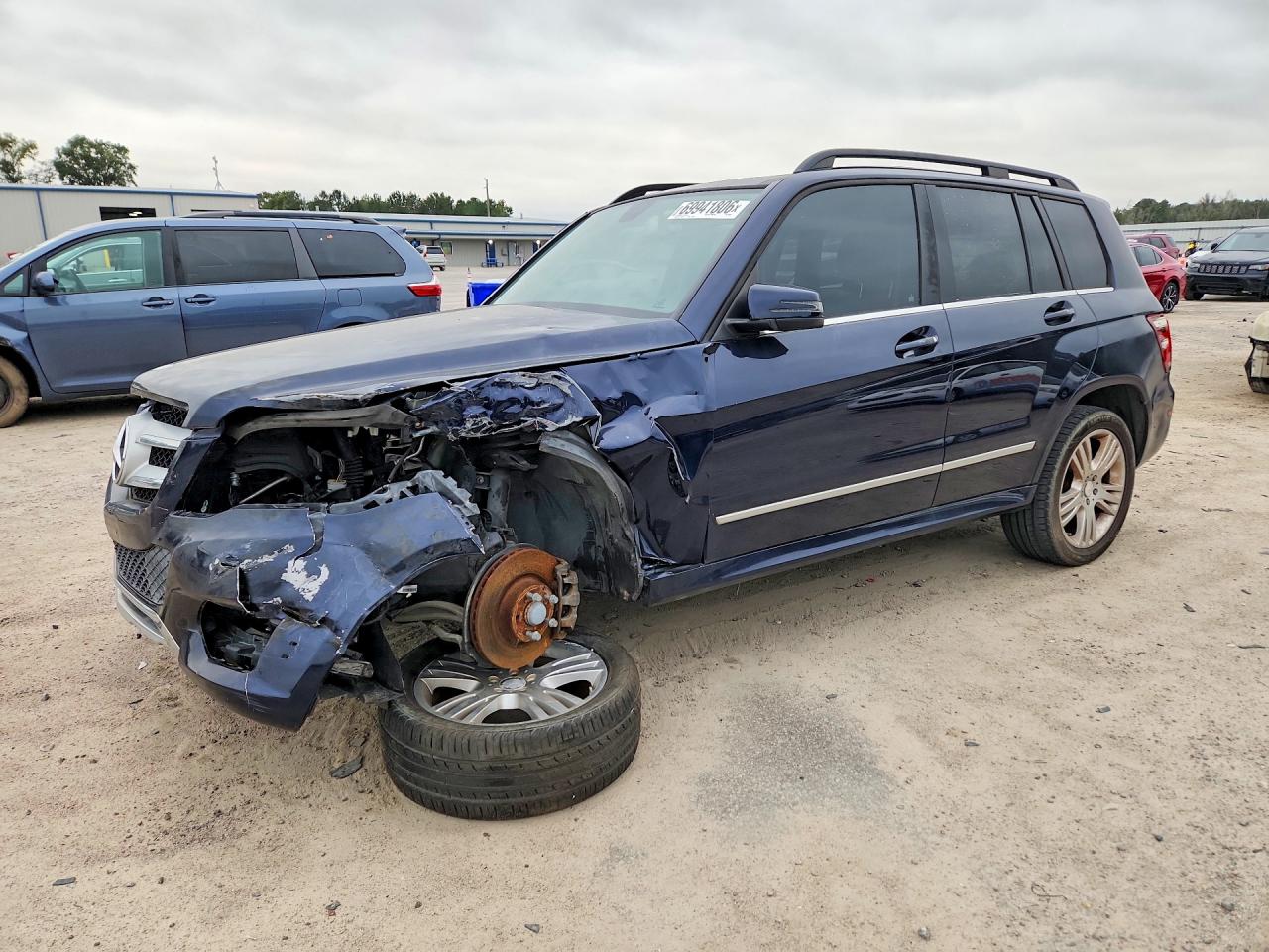 2013 MERCEDES-BENZ GLK 350 4MATIC  